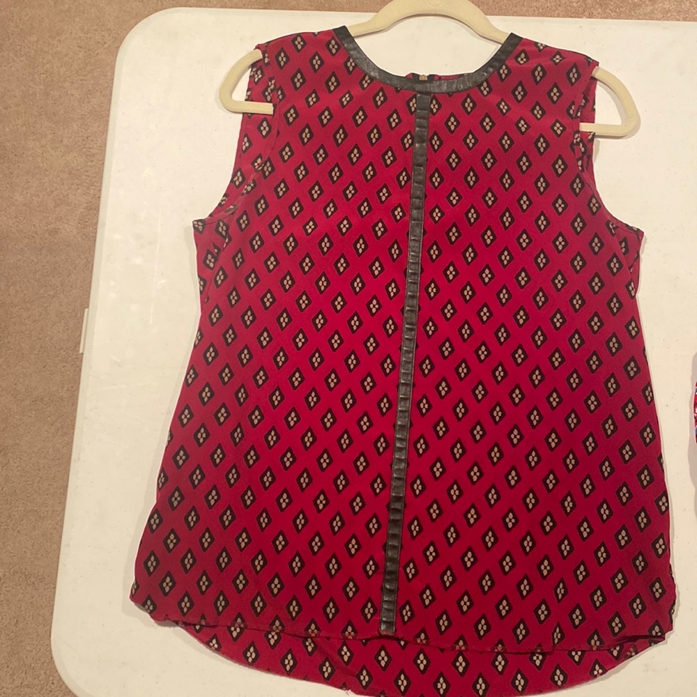 Vince Camuto Blouse Tank